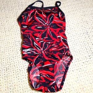 Speedo Red endurance swimsuit